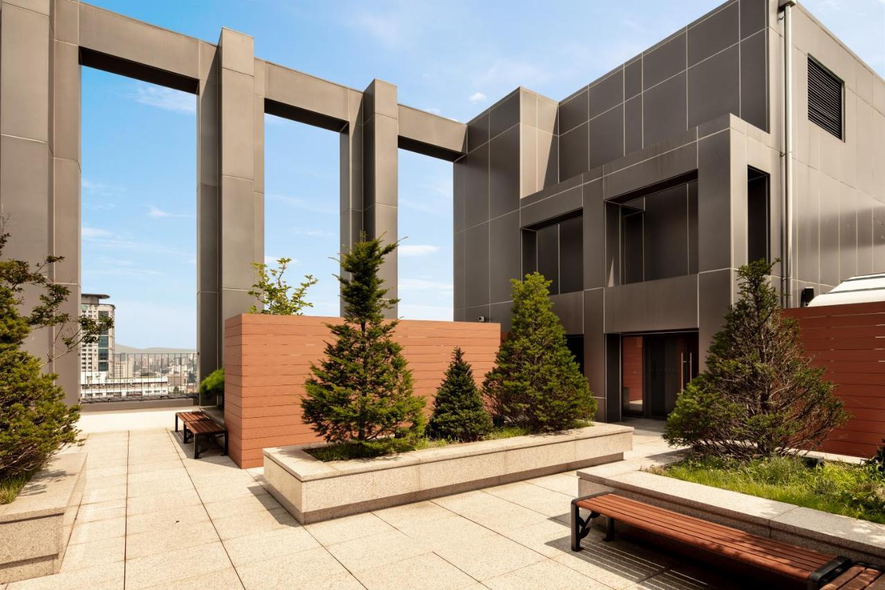 G3 Hotel Chungmuro Seul Exterior foto