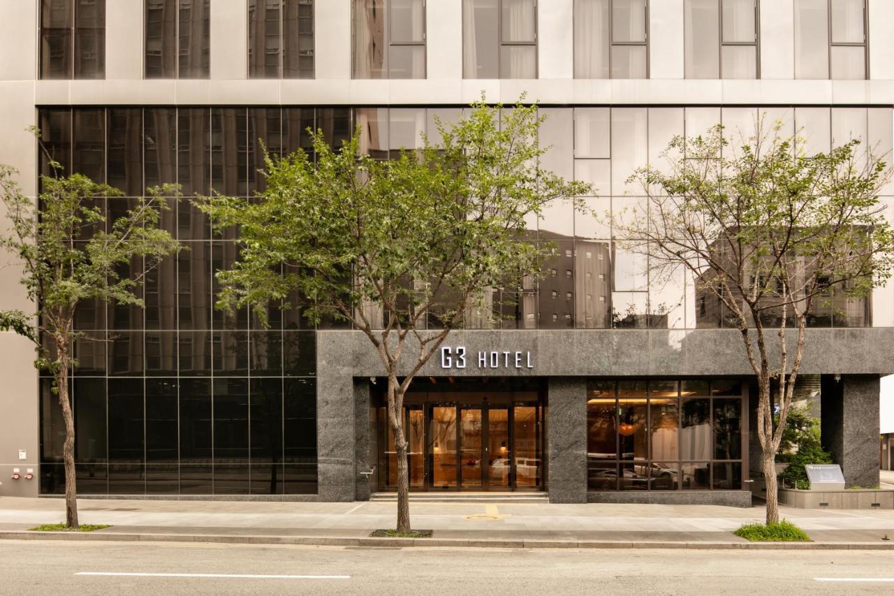 G3 Hotel Chungmuro Seul Exterior foto