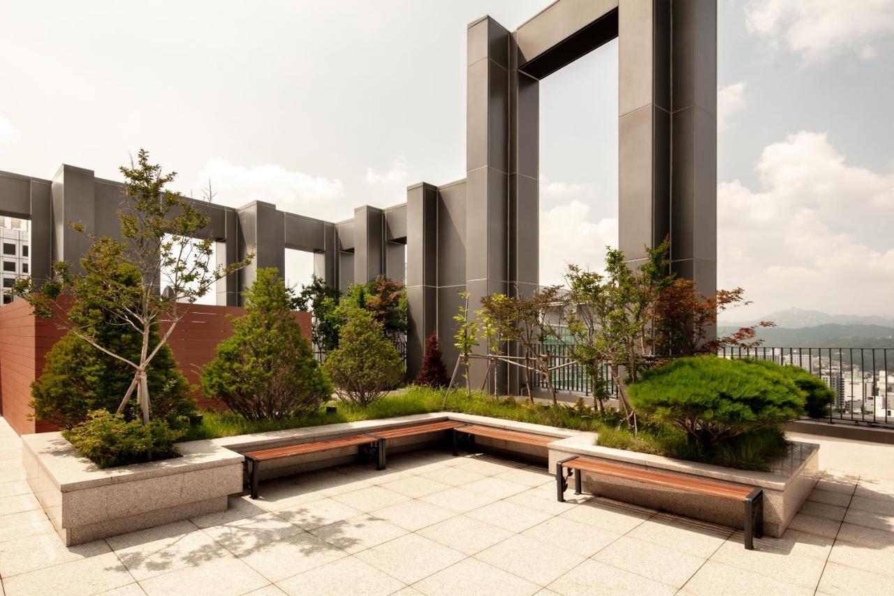 G3 Hotel Chungmuro Seul Exterior foto