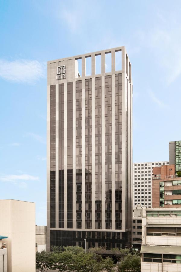 G3 Hotel Chungmuro Seul Exterior foto